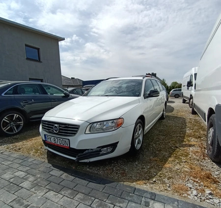 Volvo V70 cena 21900 przebieg: 220000, rok produkcji 2015 z Kalisz małe 79